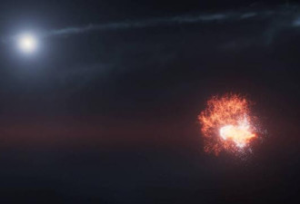 罕见宇宙大碰撞残骸曝光 揭开“骗子行星”