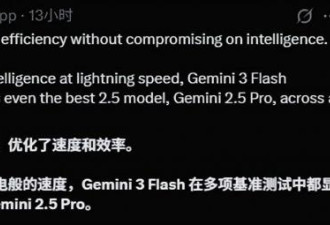 免费的Gemini3 Flash，谷歌的无解阳谋