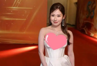 突发！TVB人气女星因着装暴露丢了工作，身材丰满自曝胸口负担大