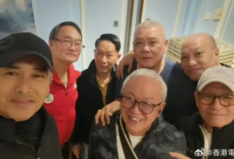 周润发有情有义，宴请百位底层同事....