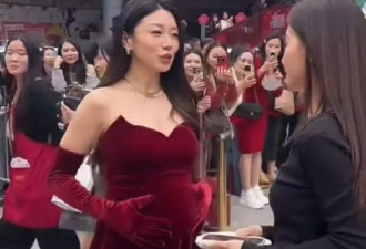 郑恺前女友程晓玥近照曝光翻车！一身孕肚却穿低胸短裙