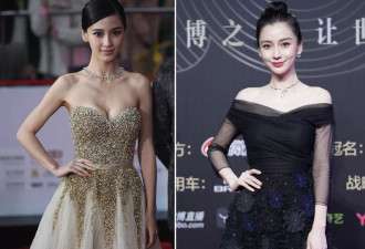 Angelababy红毯强势复出，搞成网红辣妹风