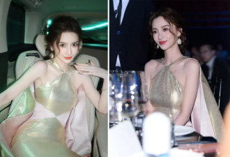Angelababy红毯强势复出，搞成网红辣妹风