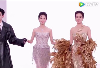 恐成于朦胧第二？陈都灵公开现身需2人搀扶