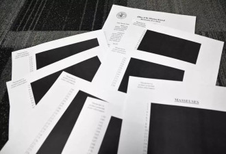 艾泼斯坦档案变“涂黑秀” 受害者怒:在保护权贵男人