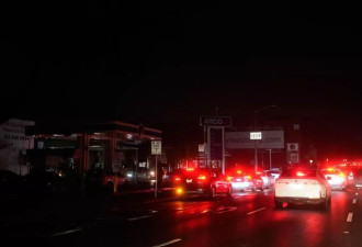 旧金山发生大规模停电 影响13万户家庭与企业