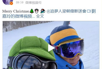 刘嘉玲组团花式滑雪！王菲特意带李嫣来玩