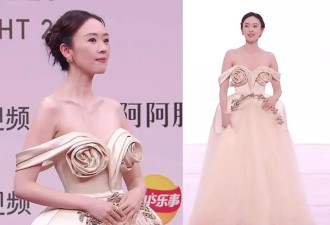 星光大赏女明星生图：倪妮帅气，赵露思造型像伴娘，鞠婧祎肩膀瞩目