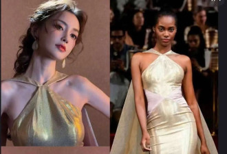 杨颖穿旧礼服爆火，网友吵翻天，高定到底该谁穿？