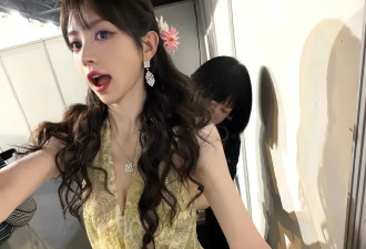 田曦薇红毯上美得不知天地为何物！瘦与丰满并存火辣身材