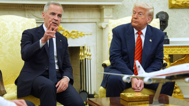 Trump and Carney's 'awkward meeting' analysed