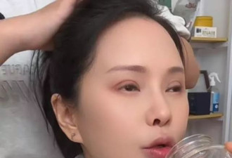 秦昊一家五口度假，伊能静少女打扮但很显胖