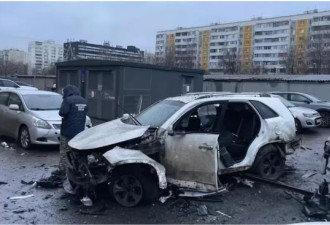 莫斯科爆汽车炸弹袭击：一名俄罗斯将军丧生