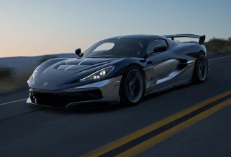 Rimac Nevera R Founder's Edition特别版官图