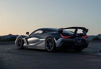 Rimac Nevera R Founder's Edition特别版官图