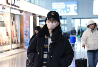 陈数“中年女性穿搭标杆” 基础色搭配亮色点缀