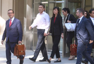 前纽约州长助手孙雯案审判无效,被控充当中国代理人