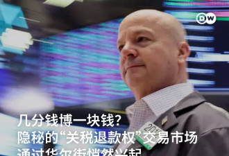 对赌特朗普：华尔街兴起“关税退款”交易