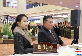 朝鲜旅游区5酒店落成 金正恩携爱女出席竣工仪式