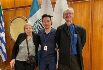 温哥华唐人街保安忽然去世！众人为遗孀众筹