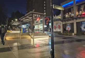 花$1000万就建个这？温哥华打造市中心永久步行广场