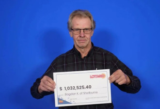4600万Lotto 6/49大奖彩票售出！超级幸运儿第二张彩票又赢