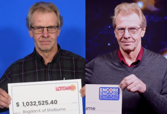 4600万Lotto 6/49大奖彩票售出！超级幸运儿第二张彩票又赢