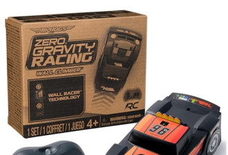 7.1 折，Air Hogs、零重力赛车爬墙车