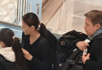 马雅舒一家被偶遇，女儿大冬天穿短裤