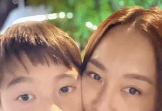 马雅舒一家被偶遇，女儿大冬天穿短裤