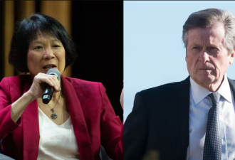 民调：邹至蕙和庄德利将在明年多伦多市选中势均力敌，邹略领先