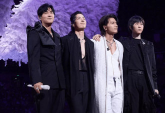 阿信演唱会感谢朱孝天 朱孝天回怼场面话听听算了
