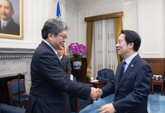 这个时候日本议员群起访台 影响大了