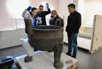 罕见大墓重要文物 国博将展武王墩楚王墓考古成果