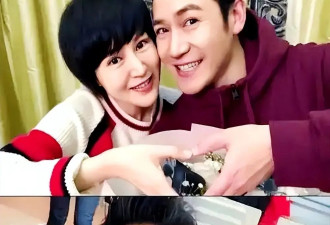 郭京飞妻子才是潜力股，闪婚豪赌财务归姐姐鲍蕾，穿搭清新小女人