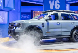 搭载2.7T V6发动机 福特撼路者Tremor特别版发布