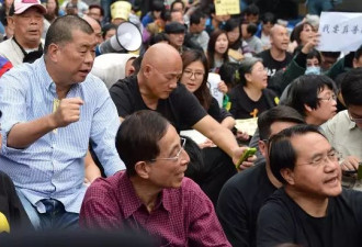 我的一切都是香港给的，谁毁香港与我不共戴天