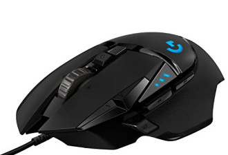 限时6.5 折，Logitech 高性能有线游戏鼠标