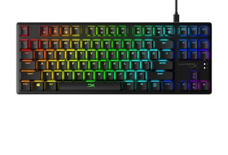 限时7.3 折，HyperX Alloy Origins Core 机械游戏键盘
