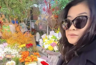 梅婷帮颖儿布置别墅，戴橡胶手套热得穿T恤