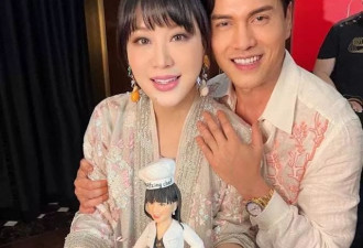 吕良伟70岁大寿众星云集！甄子丹岳母比女儿还显年轻
