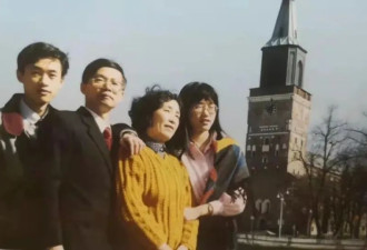 我宁愿在国外独居生活，也要送妻儿回国
