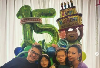 钟丽淇为患罕见病女儿庆祝15岁生日 医生曾断言其活不过2岁