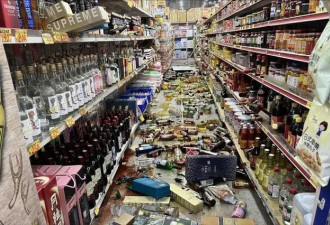 台东发生5.8级地震，高雄商场吊灯晃、物品掉落