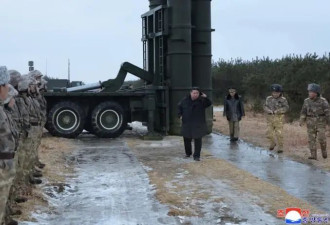 朝鲜试射新型防空导弹 精确打击假想高空目标