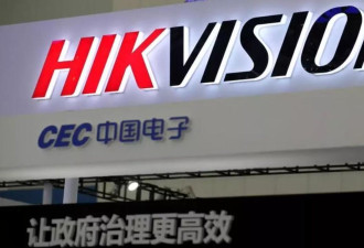 美国内州起诉域适都 涉销售中国海康威视等设备