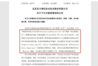 A股上市公司美国子公司疑遭电诈超百万 已向FBI报案
