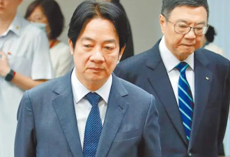 “赖清德弹劾案”时程确定，蓝白将两次邀赖...
