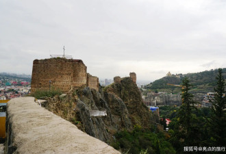 旅行高加索三国——格鲁吉亚第比利斯母亲雕像