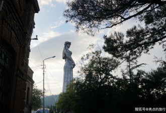 旅行高加索三国——格鲁吉亚第比利斯母亲雕像